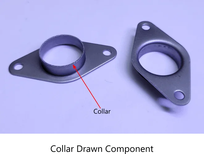 Image explaining collar draw operation